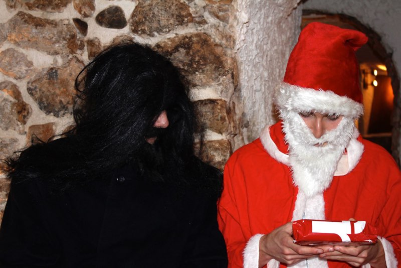 Saint-Nicolas et le Père Fouettard