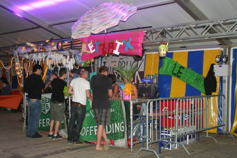 Notre stand au bal des étudiants de l&rsquo;ACEL